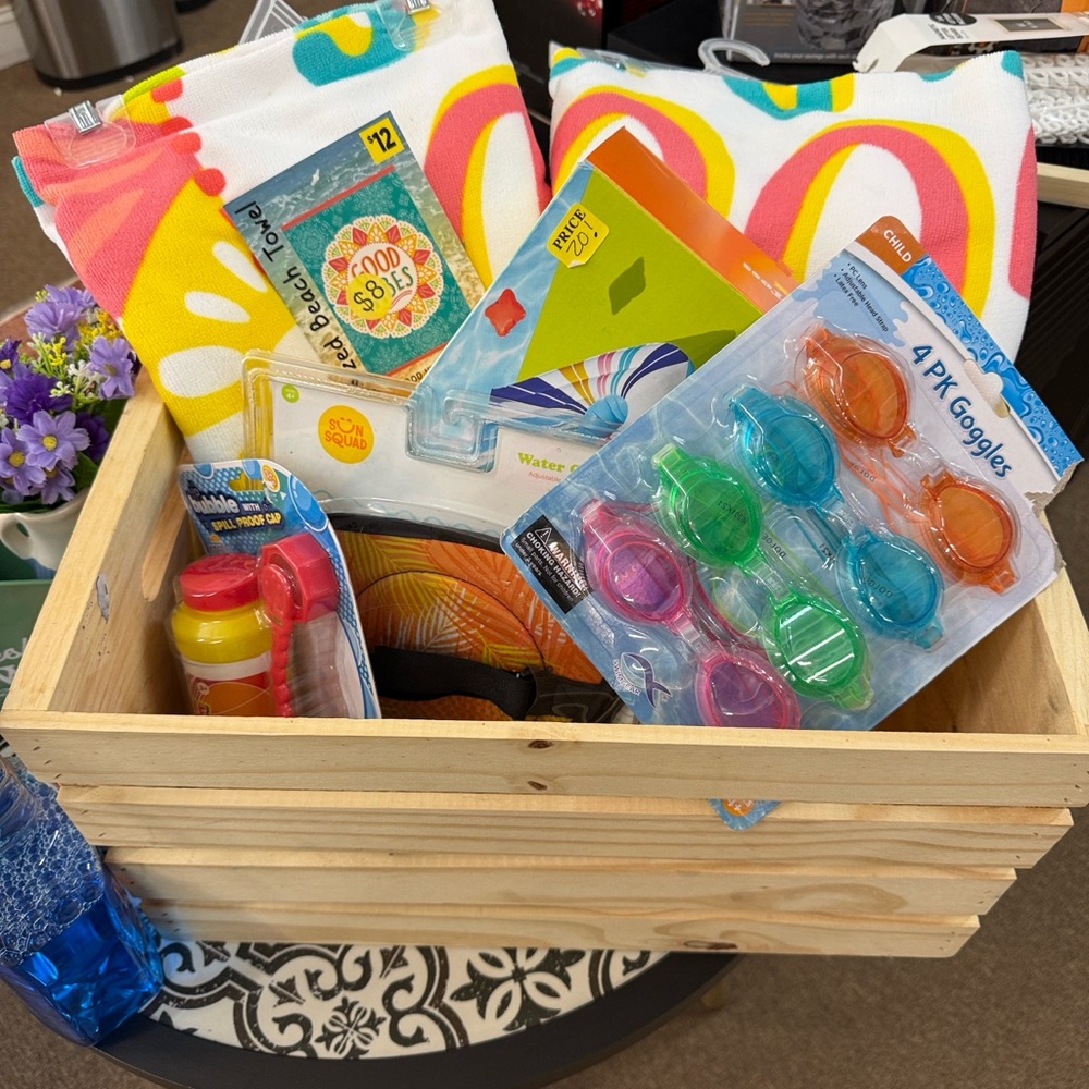 Kids 6 Pack Swim set of many items!